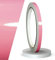 siviwonder Zierstreifen rosa in 7 mm Breite und 10 m Länge Folie Aufkleber für Auto Boot Jetski Modellbau Klebeband Dekorstreifen Hellrosa Rose