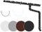 Regenrinnen Set Completo Tetti > 100m ² PVC in 4 Colori RainWay90 - grigio, Completo Set - 10 metri