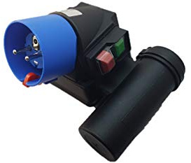 Aufbauschalter + Stecker Unterspannungsauslöser Maschinen Sicherheitsschalter mit Kondensatorrohr - Betonmischer/Baumaschine