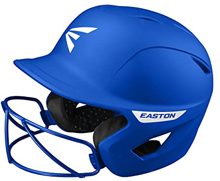 Easton | GHOST Softball Batting Helmet | Matte Royal | Medium/Large