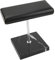 F Fityle Uhrenständer Schwarz, PU Leder Armbandständer Display Uhrenhalter, Uhrenständer T-Bar Display Schmuckständer Armband Organizer, Watch Stand Watch Holder für Schmuck Uhr Halskette, D