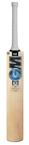 GM Diamond 101 Kaschmir-Weide, Herren Cricketschläger, Mehrfarbig
