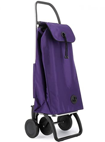 Einkaufstrolley Rolser I-Max MF 4 Räder - Violett