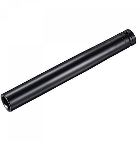 sourcing map 1/2 Drive by 17mm Deep Socket, Heat-Treated CR-V Steel 8 Length, 6-Point Metric Sizes