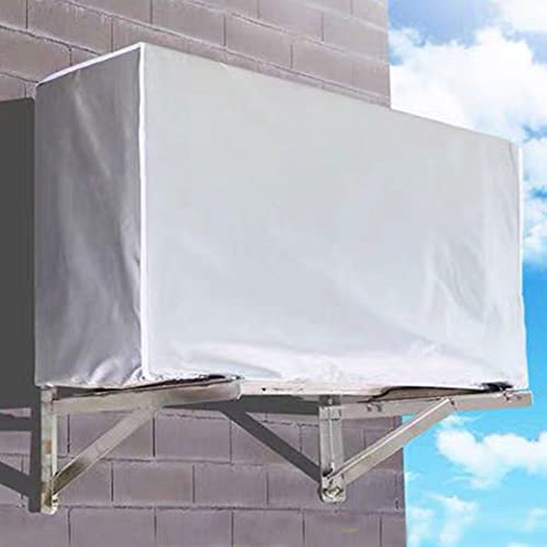 Klimaanlage Abdeckung, Outdoor Anti-Staub Anti-Schnee Wasserdichte Sonnenschutz Fenster Klimaanlage schützt für Zuhause (3P -(94 * 73 * 40cm))