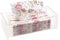 1Stück Tücherbox,Kosmetiktücherbox,Plastik Taschentuchbox,Acryl Tissue Box,26.7×13.0×8.5 cm mit Deckel Taschentuchbox für Esszimmer Badezimmer Schlafzimmer Büro - Acryl Transparent