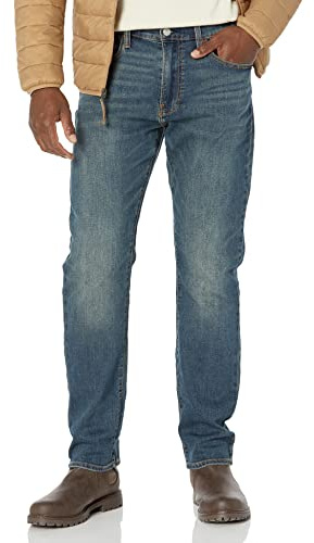 Lucky Brand Men's 410 Athletic Fit Jean, Cowell Ranch, 40W x 32L