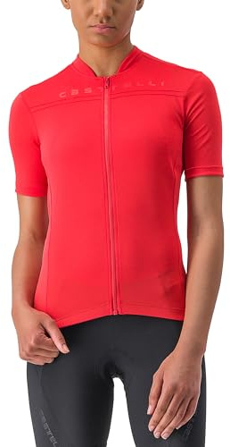 CASTELLI 4523042-081 Anima 4 Jersey Women's T-Shirt Hibiscus L
