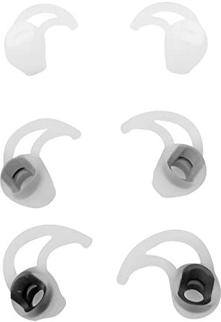 3 Paar Ersatz-Silikon-In-Ear-Ohrstöpsel-Set, Kopfhörer-Ersatzteile, Zubehör für Bose
