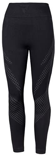 REBELHORN Active II Lady Pantalones Térmicos Mujer | Ropa Interior Térmica | Absorción de Humedad | Transpirable | Zonas de Compresión | Ropa de Moto Térmica