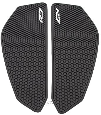 DDFLY Für YAM&AHA R7 YZF R7 YZFR7 Motorrad Seite Kraftstofftank Pad Tank Pads Schutz Aufkleber Aufkleber Gas Knie Grip Traction Pad Tankpad