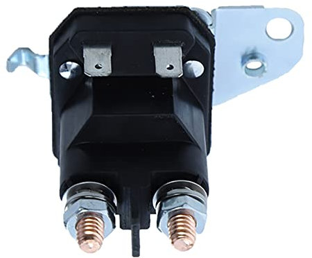 Gubeter Magnetrelais für Rasenmäher, 12 V, kompatibel mit Cub Cadet XT1 XT2 Enduro RZT LT1 ZT1 ZT2 MTD Troy-Bilt Craftsman Yard Man Machines Zero Turn 725-06153A 725-06153