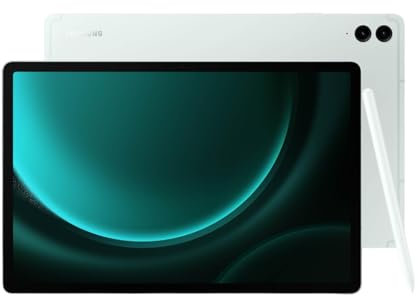 SAMSUNG Galaxy Tab S9 FE+ Plus 12.4” 256GB Android Tablet, Long Battery Life, Powerful Processor, S Pen, 8MP Camera, Lightweight Durable Design, Expandable Storage, US Version, 2023, Mint