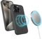 Woodcessories - BioCase, Magnetische Handyhülle für iPhone 15 Pro kompatibel mit MagSafe, Hülle mit Magnet schwarz - Nachhaltig aus Pflanzen