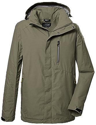 Killtec Herren Kos 256 Mn Jckt_carleb Funktionsjacke/Outdoorjacke mit abzippbarer Kapuze