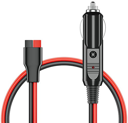 AFERIY Auto Zigarettenanzünder Stecker auf Anderson Adapter Kabel