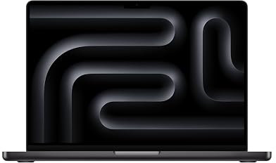 Apple 2023 MacBook Pro Ordinateur Portable avec M3 Pro, CPU 11 cœurs, GPU 14 cœurs : écran Liquid Retina XDR 14,2 Pouces, 18 Go de mémoire unifiée, 512 Go de Stockage SSD ; Noir sidéral