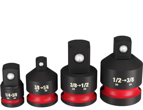 Milwaukee Adapter Set 1/4-1/2IN Drive 49-66-6742