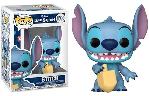 Funko Pop! Disney: Stitch - (Hanukkah) - Lilo and Stitch - Figura de Vinilo Coleccionable - Idea de Regalo- Mercancia Oficial - Juguetes para Niños y Adultos - Movies Fans