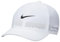 Nike Dri-Fit ADV Club Strukturierte Swoosh-Cap, White/Black, FB5636-100, M/L