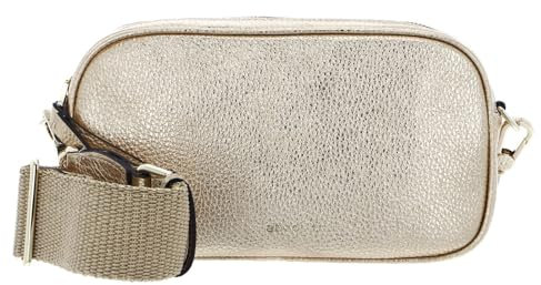 ABRO Damen Umhängetasche Tina Big Tasche, Gold
