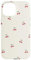 Hülle für iPhone 15 Minimalistische Kirsche, ästhetisch, Pastellbeige