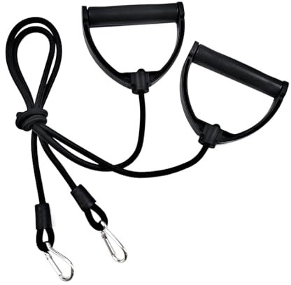Harilla 2 Uds Bandas de Resistencia Cuerda Elástica Bandas de Tracción para Hacer Ejercicio para Mujeres Hombres Entrenamiento Pull Up Fitness Eje