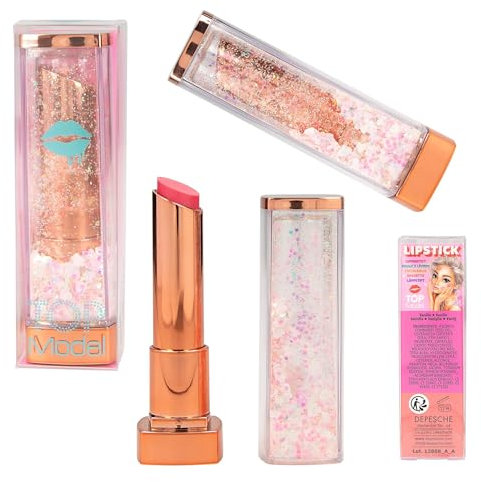 Depesche TOPModel 1 von2 Stück Lippenstift Konfetti BEAUTY and ME
