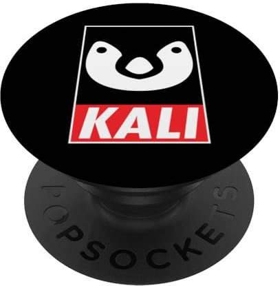 Kali Linux Coding & Nerd Pride Cybersicherheit im Sudo-Stil PopSockets mit austauschbarem PopGrip