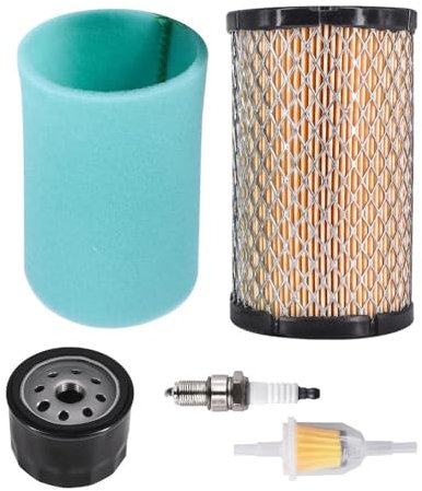 5-Piece Air Filter Oil Change Kit Parts Compatible With Many Lawn Mowers Water Pump Type GX160 Unit Type Carburetor Garden Tools