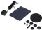 Solar-Brunnenpumpe 2,5 W für Vogelbad, Teich, Pool, Fische, Multifunktionaler, Angetriebener Springbrunnen mit 7 V Strom, Pumpbrunnen für Gartendekoration Im Freien und