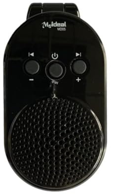 Amplificatore per chitarra elettrica, mini amplificatore portatile per chitarra da 5 W, amplificatore per chitarra Bluetooth 5.0 con amplificatore ricaricabile HIFI, 2 suoni per chitarra, USB