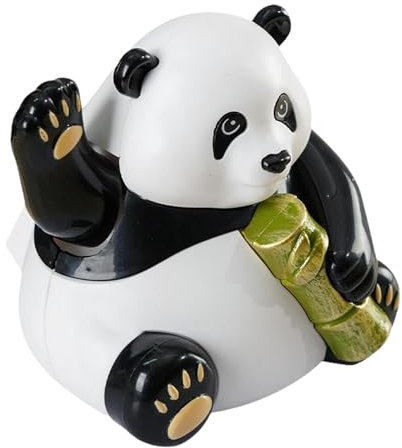 Vriusi Solar Dancing Toys, Cute Cartoon Panda Bear, Dashboard Figures, Desktop Swing Statues, Panda Desk Accessories, Bobble Dancer Toy, Kids Toys, Solar-powered, Novelty Home Decor, Fun Desk Gadgets