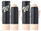 VARKAGE 2 Stück Matte Foundation Stick,Leichte, aufbaubare, volle Deckkraft,Langlebige Gesichts Foundation，Concealer Stick,Wasserfest
