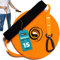 Total Pet Training Lead for Dogs, Waterproof Long Line for Recall & Obedience Training - Extra Long Dog Lead - Suitable for all Sized Dogs (15m, Carabiner Clip)