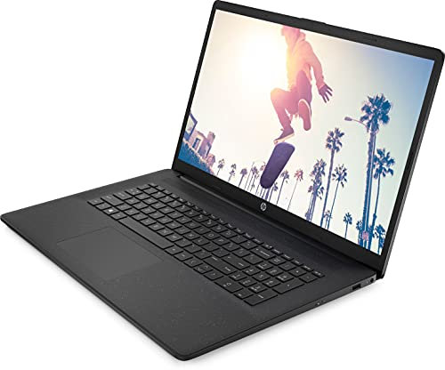 HP 17-cn0111ng 17,3 FHD IPS, Intel Celeron N4120, 8 Go de RAM, SSD 512 Go, FreeDOS
