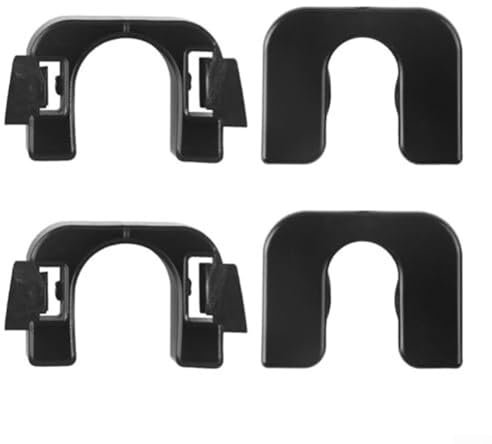 Kofferraumabdeckungshalterung für Ford Fiesta MK7 für Focus B Max für Qashqai J10 Set von zwei Paaren OEM 1539663 015532109E 8795EN (2 Paar)
