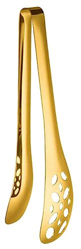 VINTORKY Metallzangen Zum Kochen Aus Edelstahl Ergonomische Grillzangen Für Toastzubehör Praktische Kochutensilien Als Haushalts-grillzange Multifunktions-grillzangen Für Lebensmittel