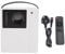 MechKit Mini Projector, 100 Inch 600P HD Portable Video Projector with Remote Control, Built in Speaker Support 64G Memory Card, Compatible with Laptop, PC, Mobile Phone (UK Plug)