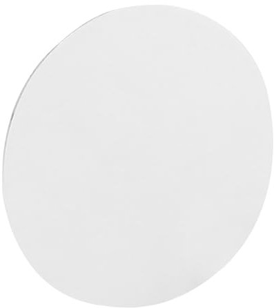 Autocollant Mural Rond Double Face en Silicone, adhésif Puissant, pour Crochet à Ventouse, Transparent, Multifonctionnel, pour Suspendre Tableaux, Serviettes, Rideaux de Douche,