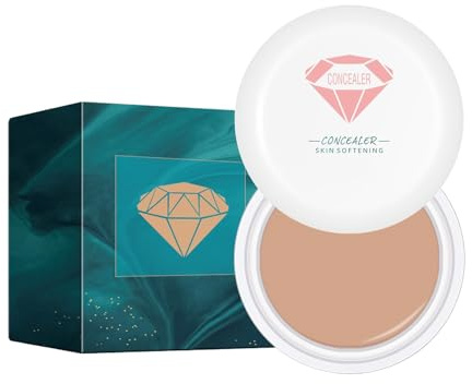Vollbedeckung Concealer Cream Mit Verschmutzungsbeständiger Formel, 15 G, Matte Concealer -Creme, Longwear Foundation Stick, Feuchtigkeit Und Komfortabel, Für Frauen