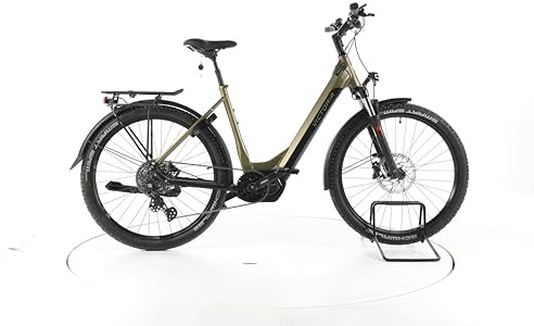VICTORIA E Bike eAdventure 12.5 Trekking E-Bike Damen Herren 27,5 Zoll Elektrofahrrad, Shimano 60 Nm 504 Wh, 10 Gänge, Hydraulische Scheibenbremse 165-177 cm beige (Generalüberholt)
