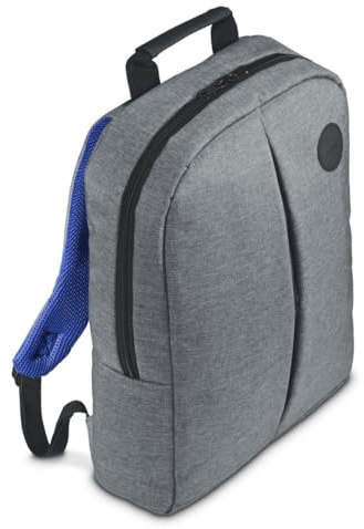 Hama Laptop-Rucksack Genua, bis 44 cm (17,3), Grau