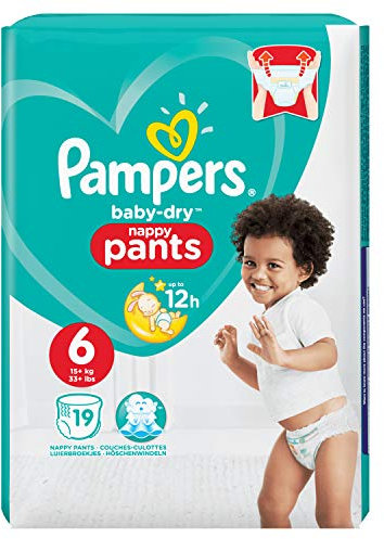 Pampers Baby Dry Windelhose, 600 g