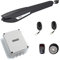 Kit profesional motor para puerta batiente 1 hoja Motorline Jag 400 para automatizar puertas y cancelas batientes de hasta 4 metros y 300kg, motor electromecanico alta fuerza de empuje