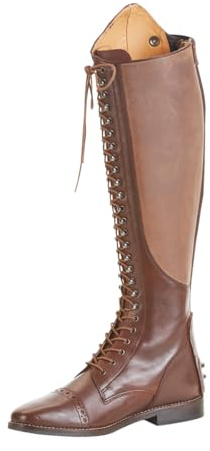 Busse Reitstiefel Laval, komplett geschnürt, braun 38