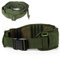 LUUFAN Tactical Belt Security Militär Molle Gürtel Heavy Duty einstellbar mit freiem Gurt für Aktivitäten im Freien (Armeegrün)