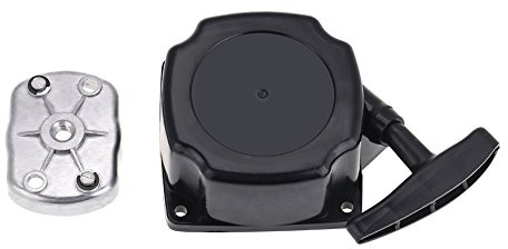 Fdit Puller Strimmer Motor Seilzugstarter für Motorsense Zubehör Garten für Rasen 520 430