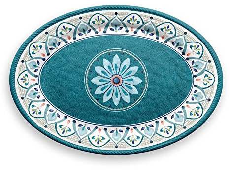 Emporio Zani Touch Mel Rabat Piatto Ovale Portata 100% melamina