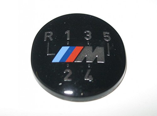BMW Motorsport 5 Speed Gear Stick Lever Badge 1221613 25111221613